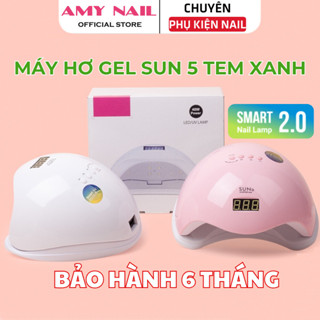  Máy Hơ Gel Sun 5 Mini 48W Đèn Led Uv Hơ Móng Tay 24 Bóng 