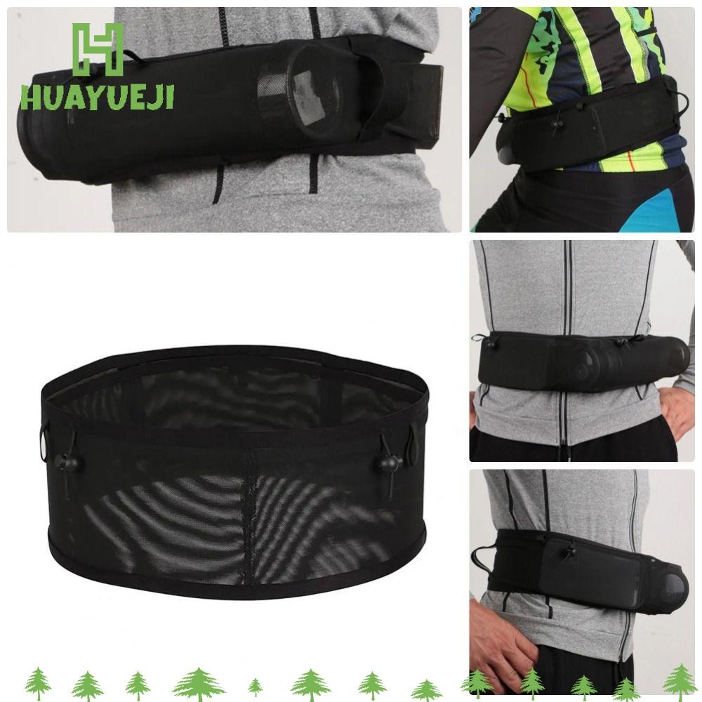 HUAYUEJI 1 Túi Thắt Lưng Thể Thao, Dành Cho Xe Đạp Nam Nữ Gói Thắt Lưng, Ẩn Chạy Bộ Ngoài Trời Tập G