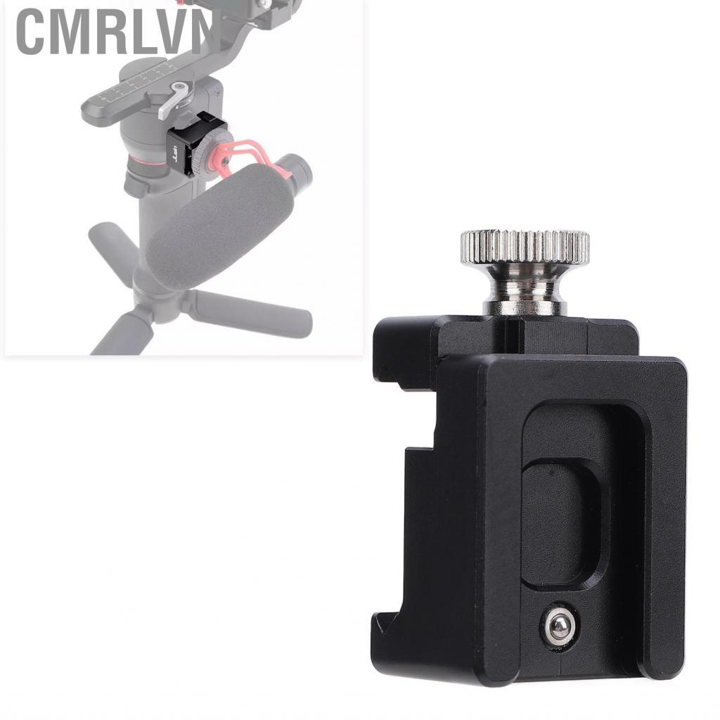 Cmrlvn Hợp kim nhôm kẹp đường ray NATO Phát hành nhanh chóng chắc chắn 19mm đến 26mm cho bộ ổn định