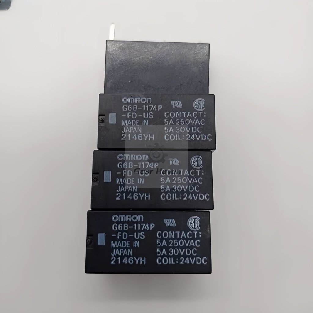 Omron Relay G6B-1114P / 1174P / 2114P / 2214P-US Mới