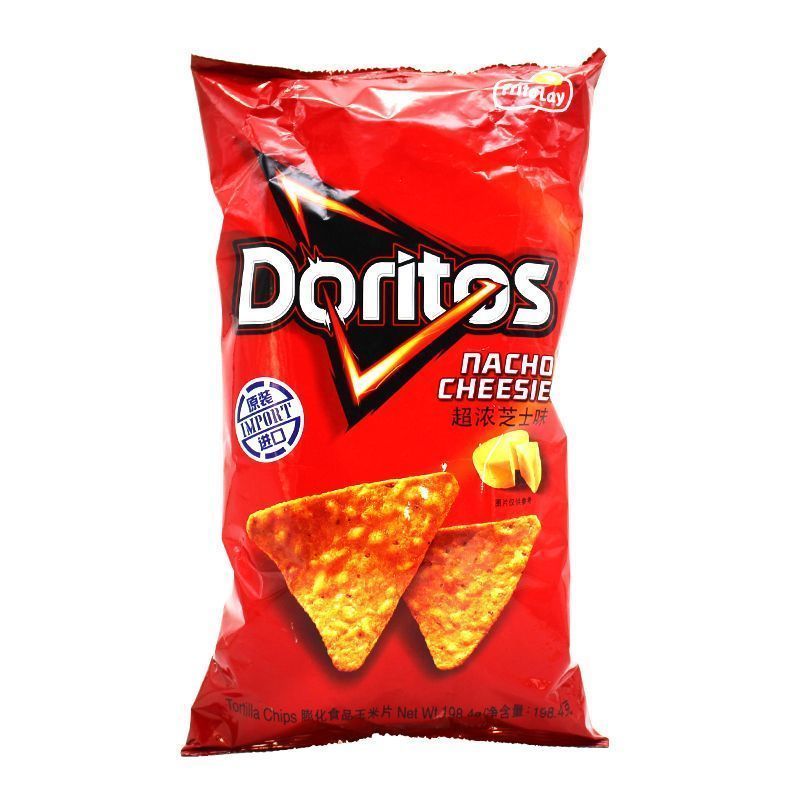 Nhập khẩu Đài Loan Doritos Phô mai siêu dày Khoai tây chiên / Khoai tây chiên Khoai tây chiên Đồ ăn 