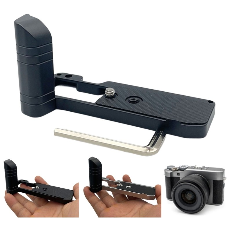 Zzz Metal Quick Release Camera Grip Cho XM5 Camera Nhôm Grip