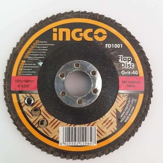 1 đĩa nhám xếp Ingco FD1001 FD1002 FD1003, ráp xếp đá xếp cao cấp, nhám xếp 100mm