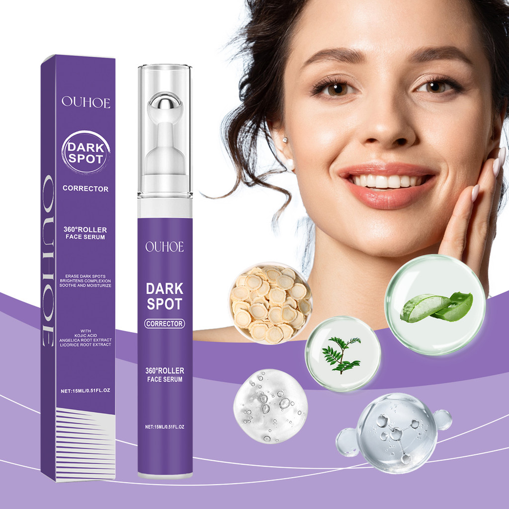 OUHOE Facial Essence Brighten skin tone, improve facial dullness, hydrate, shine, nourish, and moist