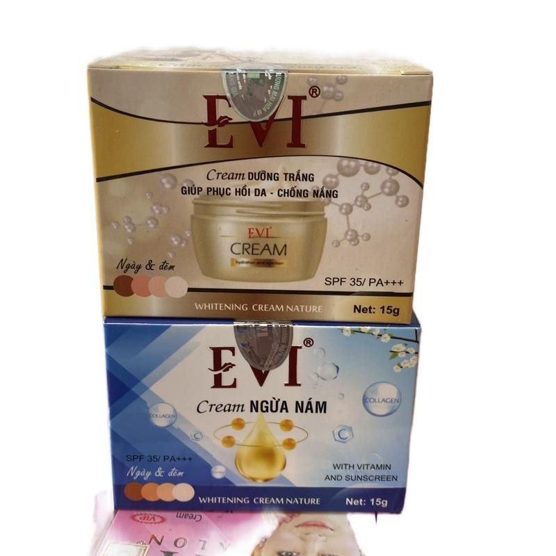 Evi ngừa nám và evi dưỡng  giúp phục hồi da 15g