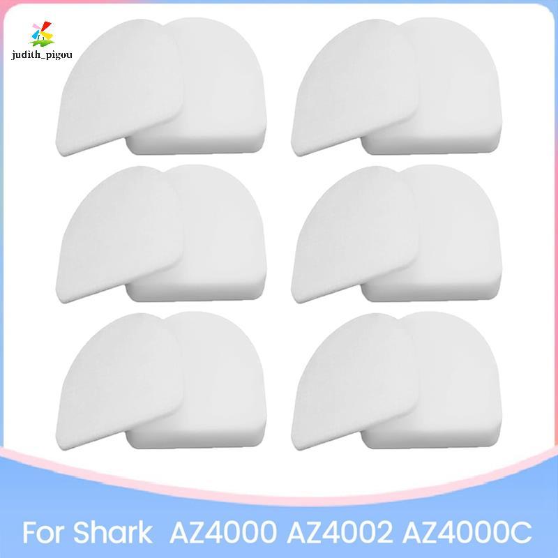 6 Chiếc Thay Thế Lọc Bọt & Nỉ Để Phát Hiện Pro Max Thẳng Chân Không AZ4000 AZ4002 AZ4000C Chân Không