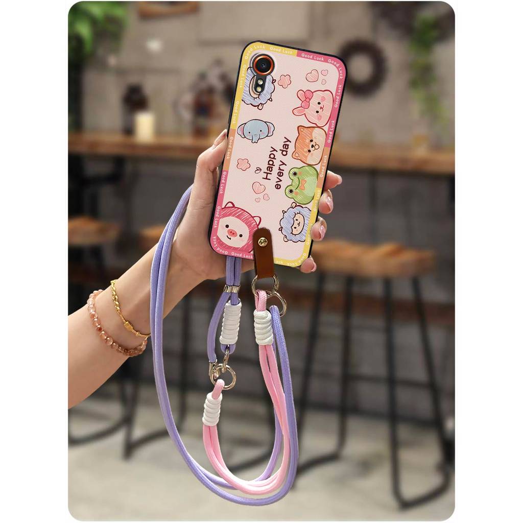 Bọc Toàn Bộ Vỏ Điện Thoại Dễ Thương Cho Samsung Galaxy XCover7 / SM-G556B Chống Sốc Hoạt Hình Bảo Vệ