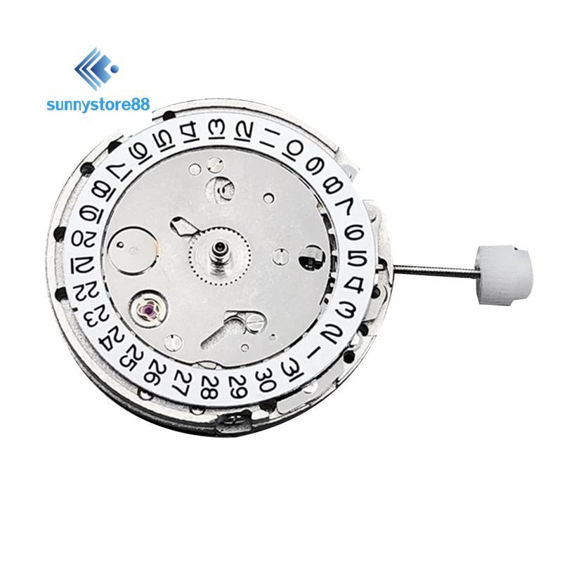 DG2813 Phong trào Lịch trắng Ngày thay thế Miyota 8215 821A Phong trào