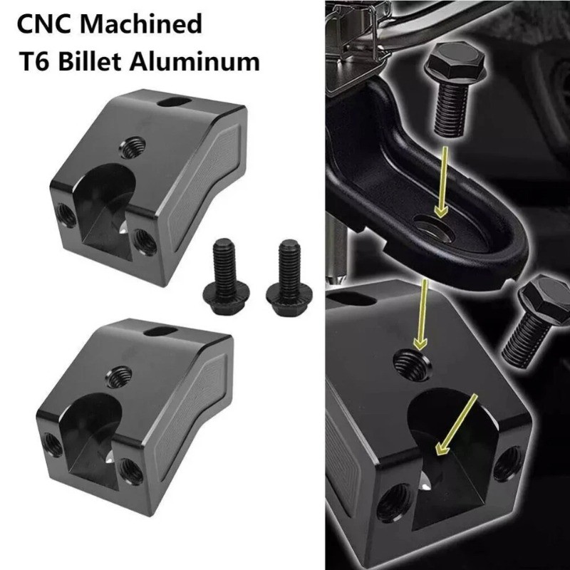 1.25 Inch Ghế Trước Nâng Miếng Đệm Nâng Bộ 2 Chiếc Ghế Jackers Phù Hợp Cho Xe Toyota Tacoma 4Runner 