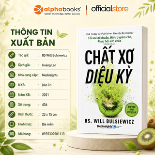 Sách - Chất Xơ Diệu Kỳ - Will Bulsiewicz (Medinsights)