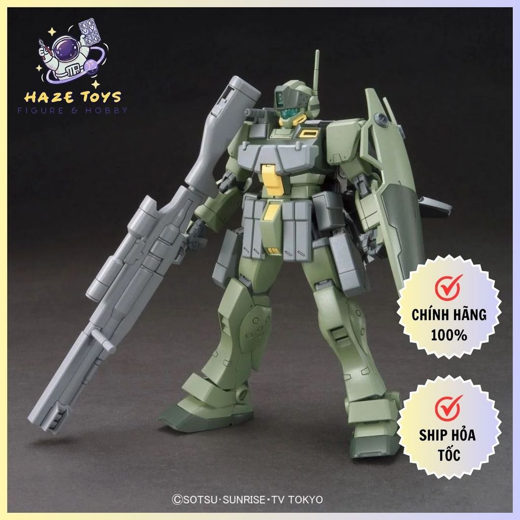 Mô hình lắp ráp Gundam Bandai HGBF 1/144 GM SNIPER K9