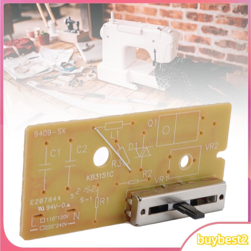 Buybest2 Bàn Đạp Máy May Bảng Mạch Kích Thước Nhỏ Gọn Và Thiết Kế Nhẹ Chân Đơn Giản Lắp Đặt Nhanh Ch