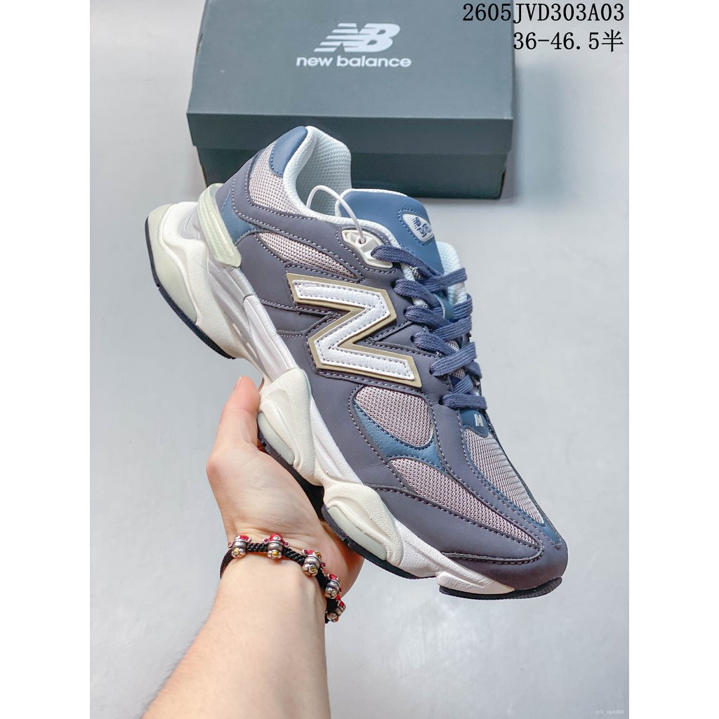 New Balance NB9060 sneaker unisex retro nhẹ thoáng khí casual lifestyle