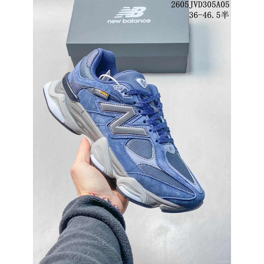 New Balance NB9060 Joe Freshgoods, sneaker unisex, retro, phối màu giới hạn streetwear chính hãng