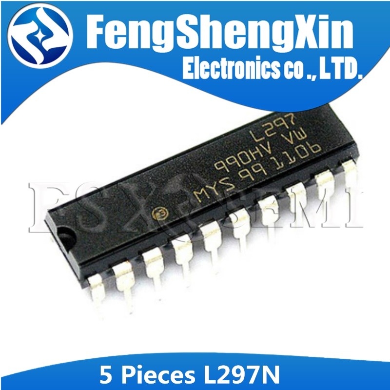 5 Cái / lốc L297N DIP-20 L297 STEPPER MOTOR ĐIỀU KHIỂN IC