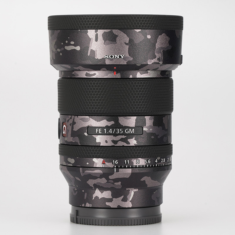 Mebentang Thích Hợp Cho SONY 35 F1.4GM Phim Bảo Vệ Ống Kính SONY 35GM 1.4 Matte Sticker Bao Gồm Tất 