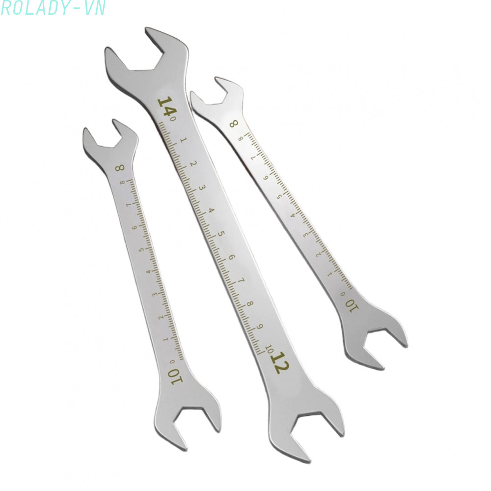 #ROYALLADY#Ultra Thin Wrench 3Cr13 Stainless Steel High Hardness Material Precision Tool