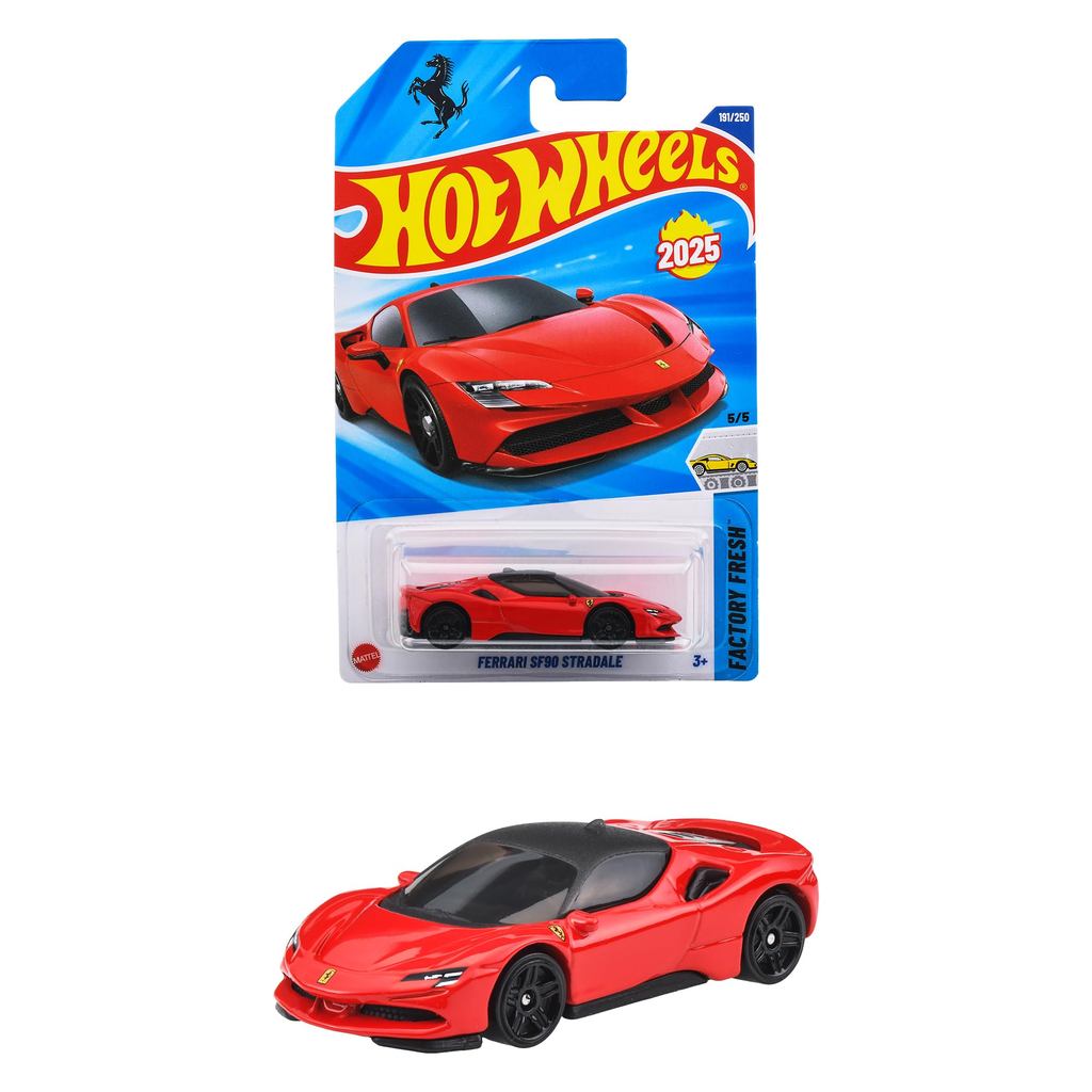 Hot Wheels Ferrari SF90 Stradale Diecast Toy Car