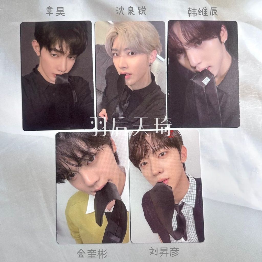 Zhang Hao AND2BLE Photocard a2b m2u giới thiệu Thẻ thưởng
