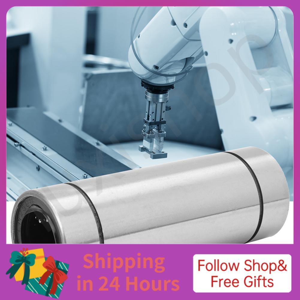 Iuxishop Akozon Premium Tự động hóa công nghiệp Vòng bi chuyển động tuyến tính LM20LUU Thép gia công