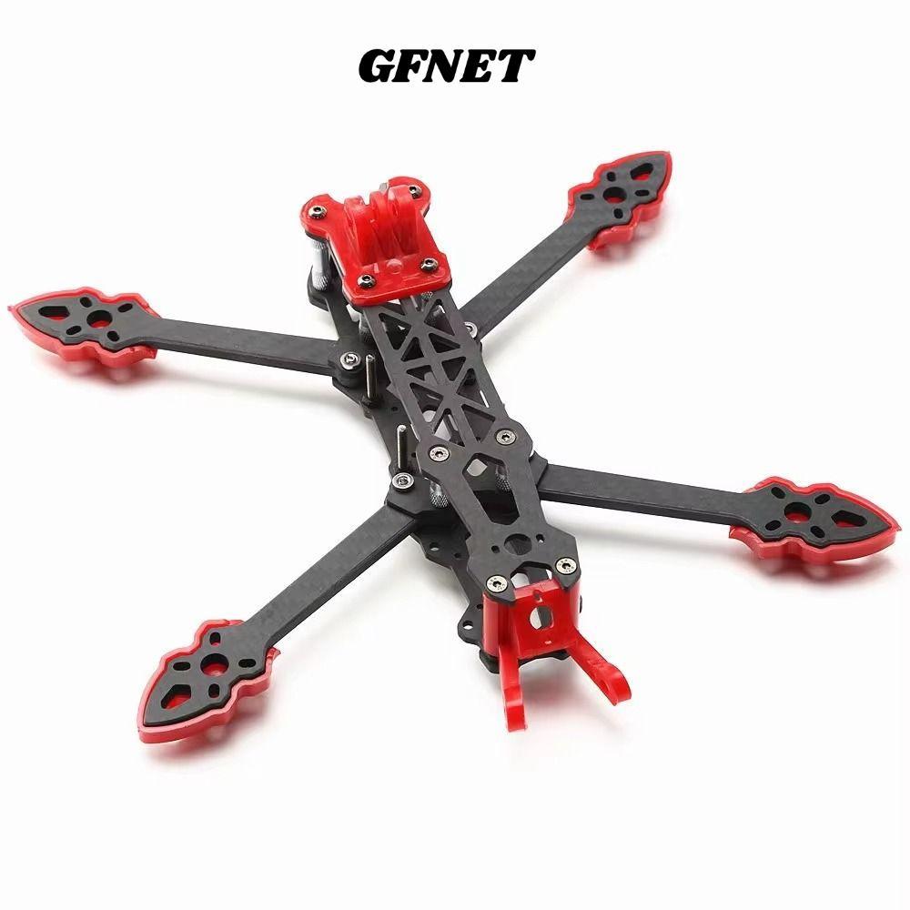 Khung sợi carbon GFNET, Khung Freestyle tầm xa bằng sợi carbon, Máy bay không người lái đua FPV