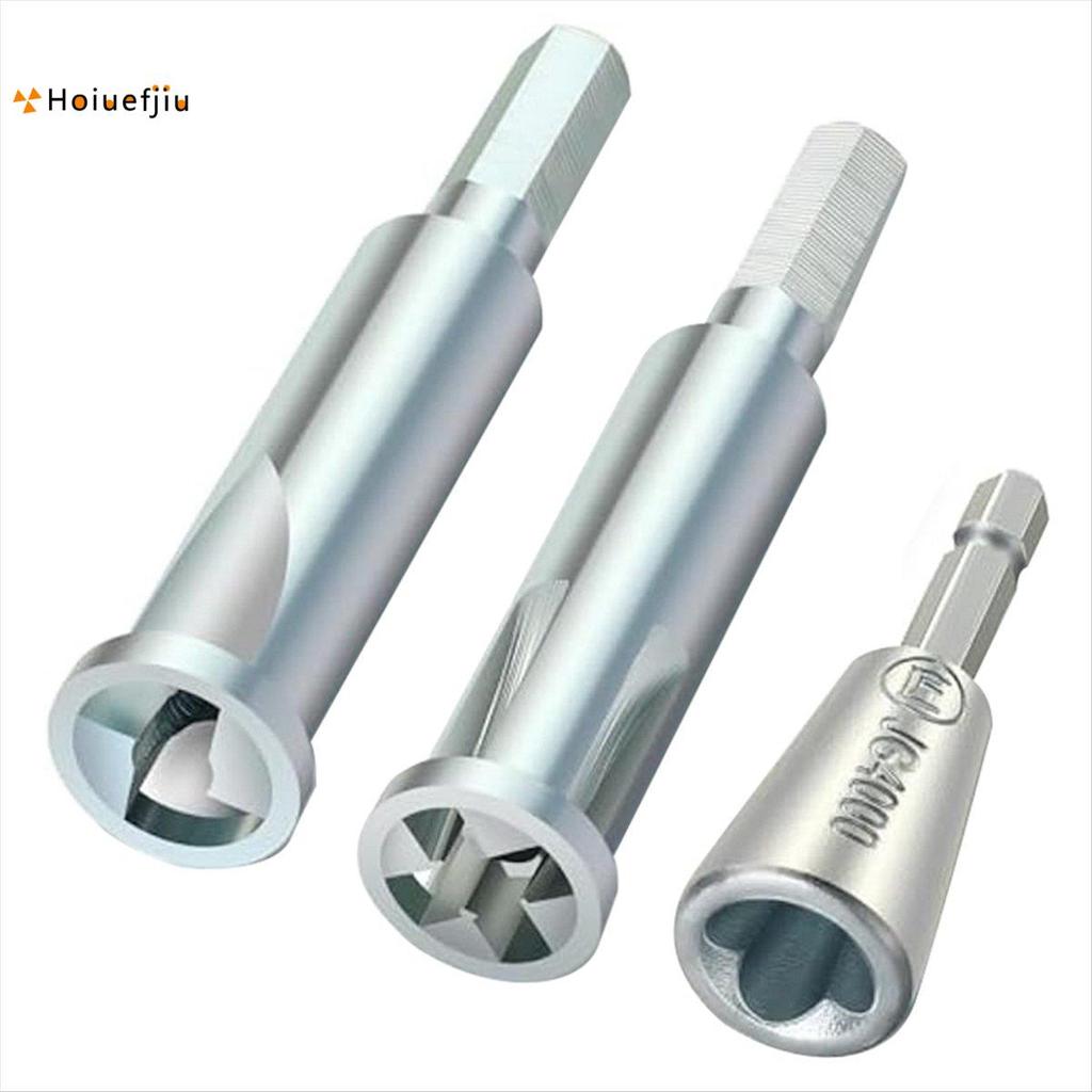 Dụng cụ xoắn dây 6mm Shank Cable Twister Tool Wire Stripper và Twister, Wire Twister 3 miếng