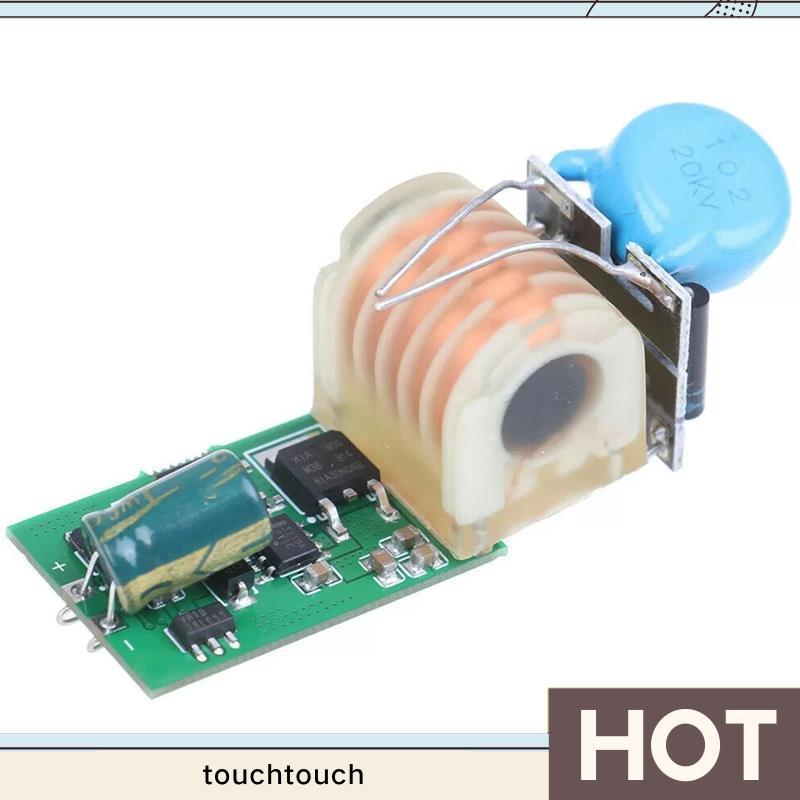 Máy phát điện áp cao 7.4v Boost 15kv Pulse Arc Boost Coil Board Gói điện áp cao Bảng truyền động tou