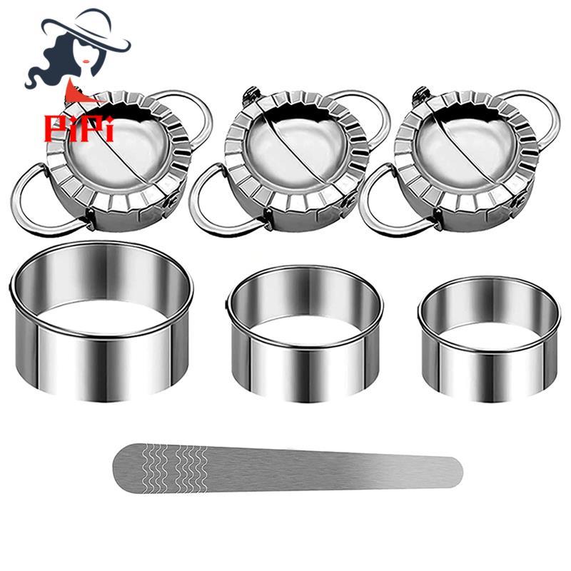Bộ cắt bánh quy Ravioli bằng thép không gỉ Bánh bao Ravioli Shaper để làm Ravioli