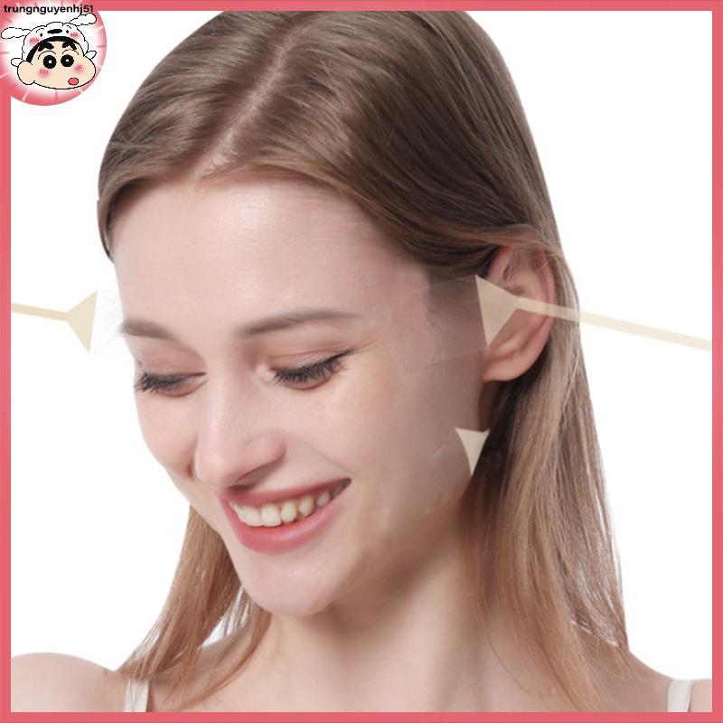 [Tàu 12 giờ] Facial Slimming Tape Wrinkle Removal Sticker Face Lift tape, 60-100pcs VN