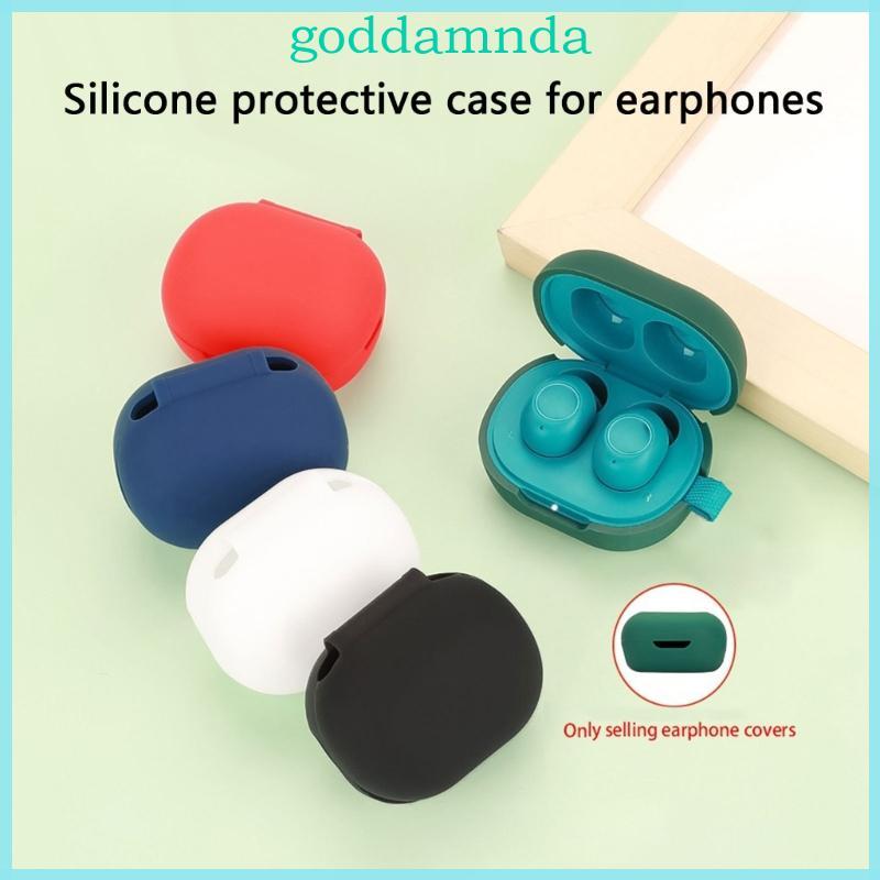 Vỏ bảo vệ mềm chống nước GODD cho tai nghe Mini JLab JBuds chống sốc