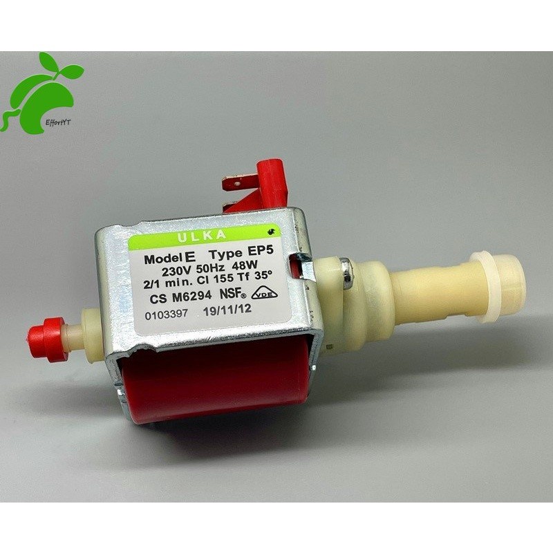 1 Chiếc Mới ULKA Bơm Điện Từ EP5 230 Volt 48 Watt Máy Cà Phê Máy Bơm Nước