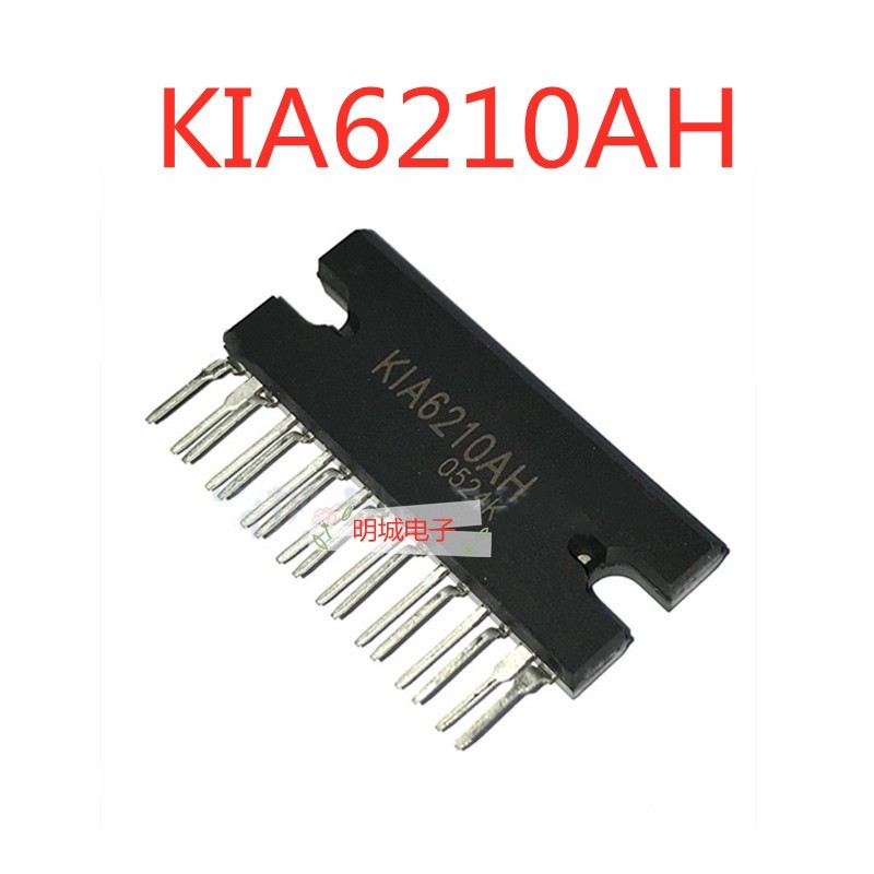 1 bộ khuếch đại công suất âm thanh kép KIA6210AH ZIP-17