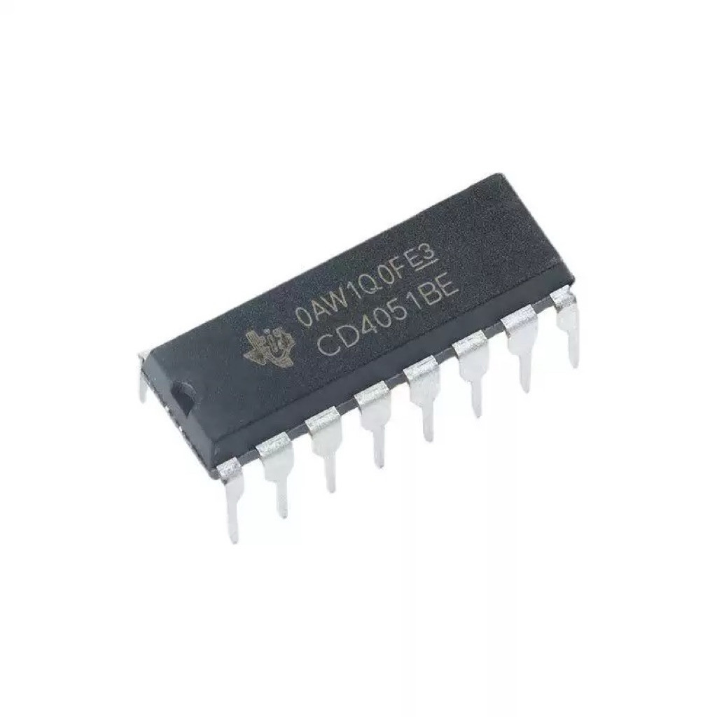CD4051 CMOS CD4051BE DIP-16 Mới Chính Hãng