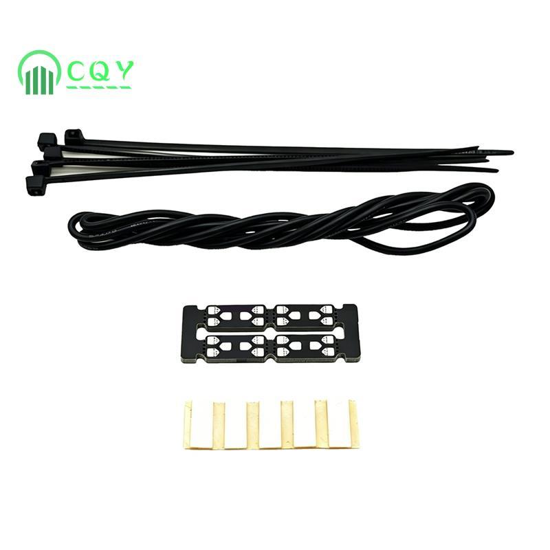 Bảng mở rộng động cơ FPV 40A 65A với dây silicon hỗ trợ 3,5-5 inch Drone 18-32AWG Cáp động cơ 3,5 in
