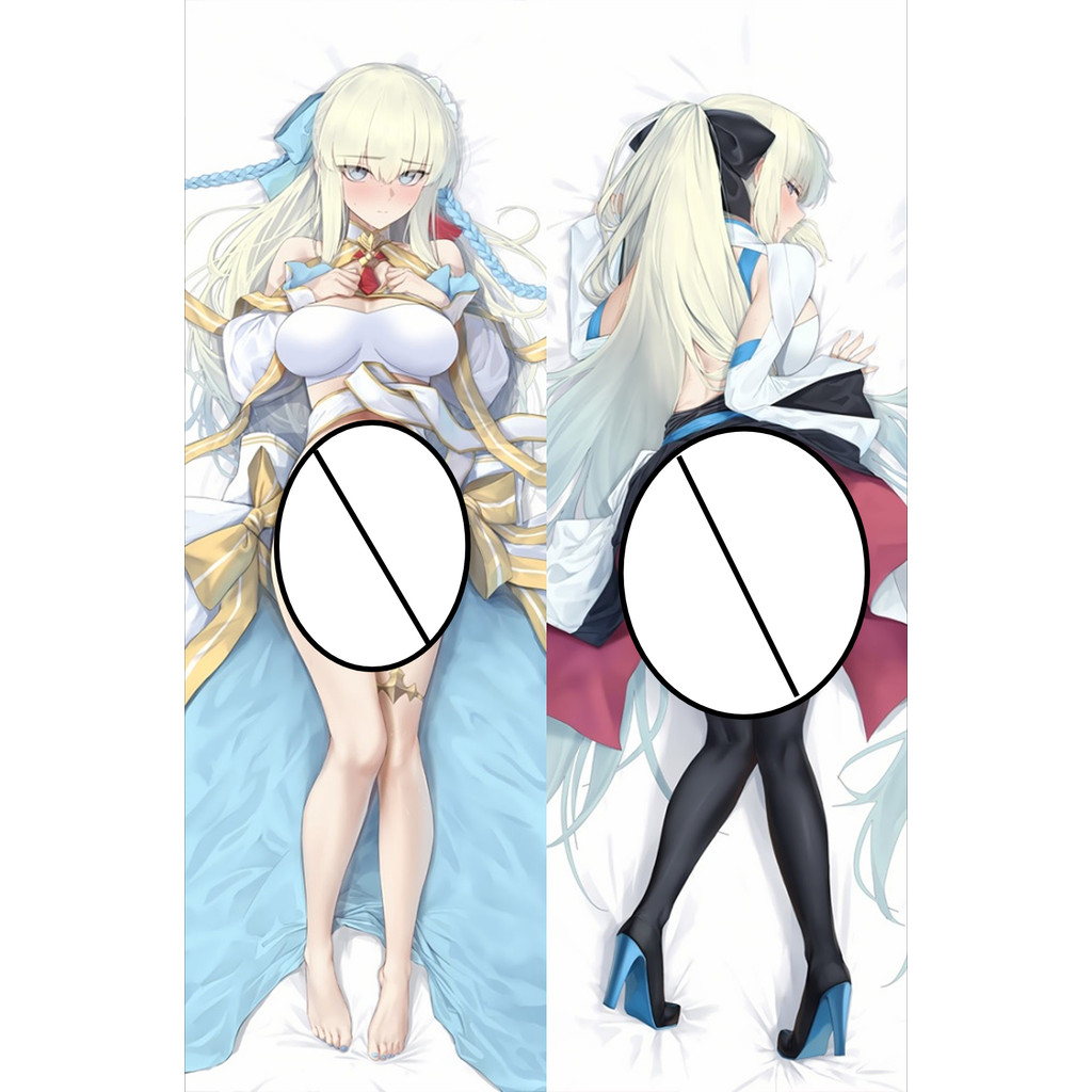 FGO Morgan le Fay Anime Nhân Vật Dakimakura Bao Hai Mặt In Hình Ôm Dài Gối Cho Phòng Ngủ