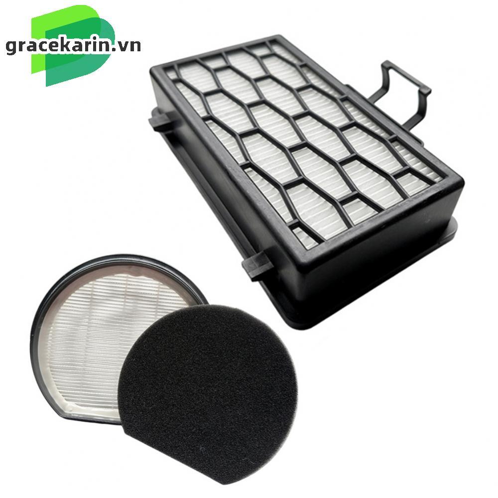 Filter Kit Captures Fine Dust For Electrolux EC41-6CR For Home Cleaning