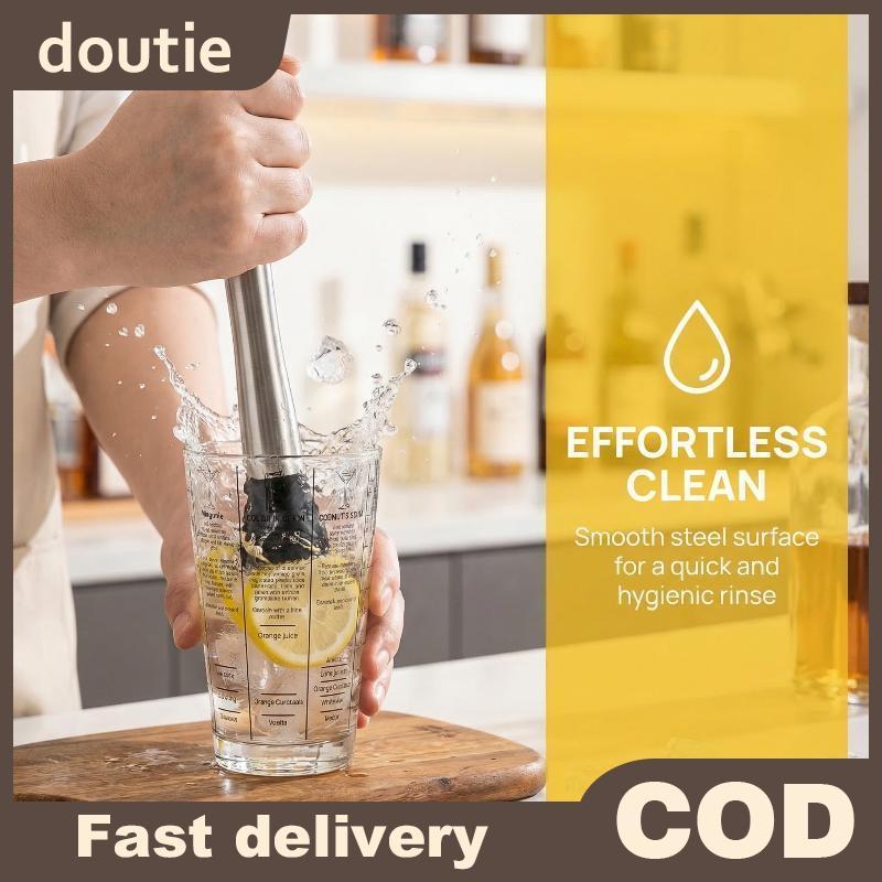 Doutie Heavy Duty Ice Hammer Cotail Muddler Máy Nghiền Trái Cây Cho Thanh Uống Trộn Barware Bartende