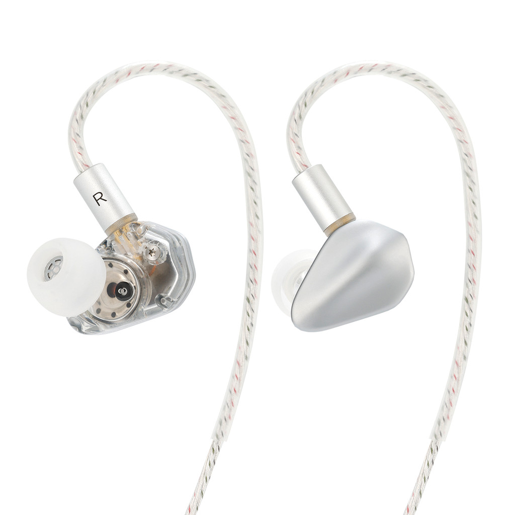 KEFINE Loric 10mm PU + Titan Màng Trong Tai Nghe Màn Hình Tai Nghe Cáp Có Thể Tháo Rời Cho HiFi Trò 