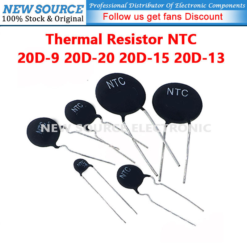 [2-10 Chiếc] Tụ Điện Trở Nhiệt 20D-9 20D-20 20D-15 20D-13 NTC