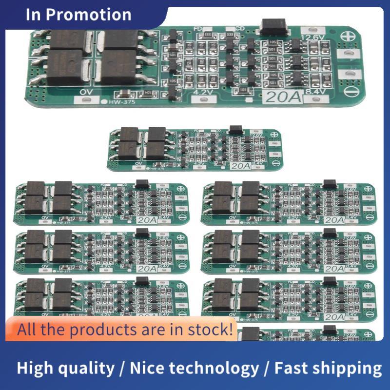10 Cái 3S 20A BMS 18650 Li-Ion Pin Lithium Sạc Ule BMS Bảng Bảo Vệ PCB 11.1V 12V 12.6V ule