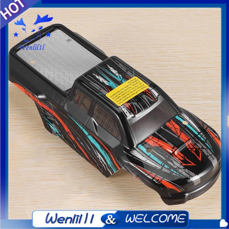 Vỏ thân xe RC cho HBX 16889 16889A Phụ tùng xe RC Phụ kiện nâng cấp