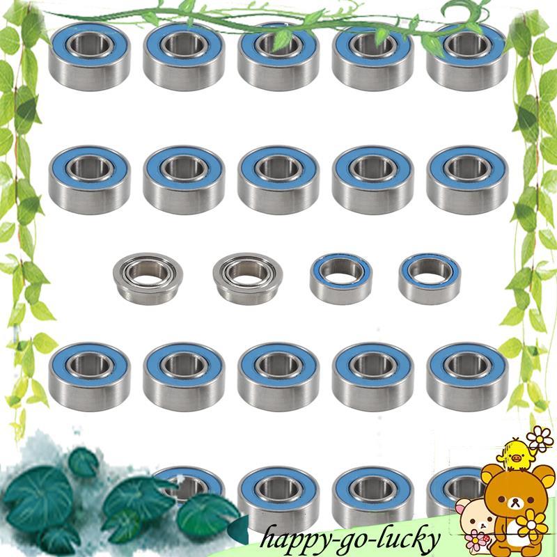 [xinggao.vn] Bộ vòng bi kín 24 chiếc cho phụ kiện nâng cấp thay thế xe RC MF-01X MF01X