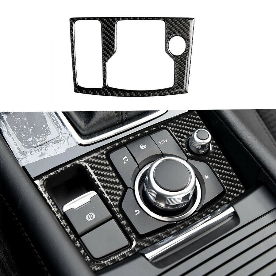 Bao Phụ Kiện Xe Sợi Carbon Cho Xe Mazda 3 Axela Dán Thiết Thực