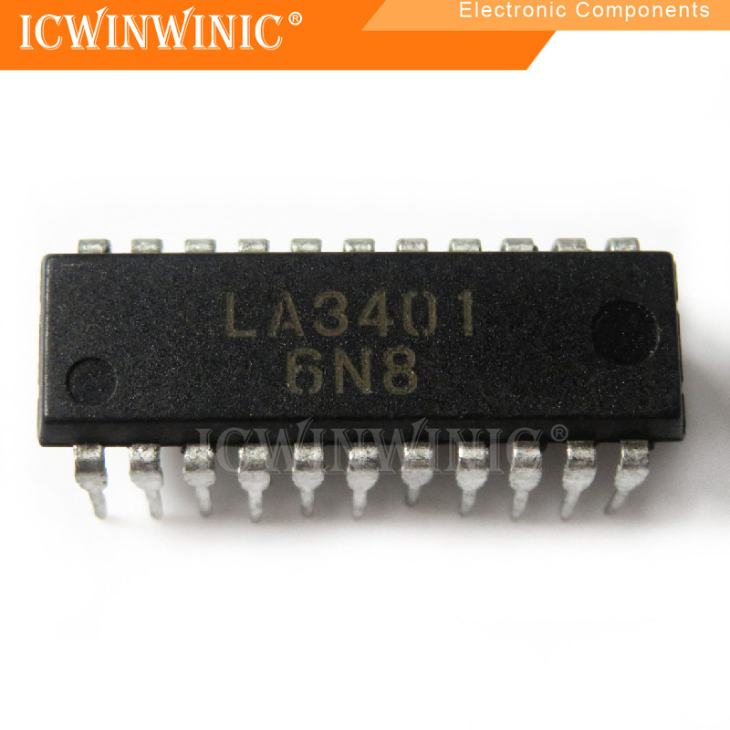 5 mảnh LA3401 3401 DIP-22 IC mạch tích hợp