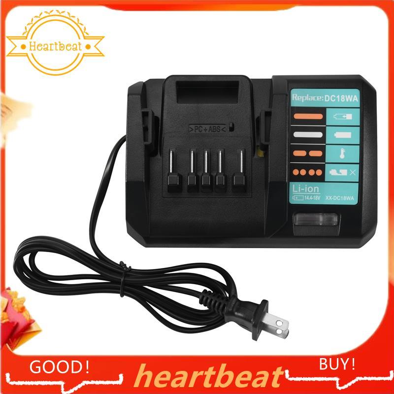 14.4V-18V Sạc DC18WA Cho Maktec DC18SG DC1851 BL18183G BL1415G BL1815G BL1413G UH522D UM167D UR180D 