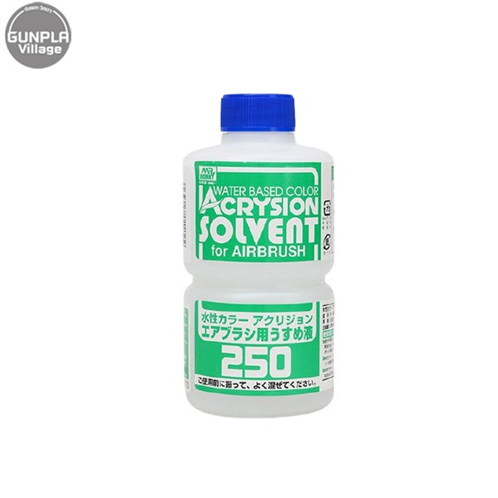 Mr.Hobby MR.ACRYSION SOLVENT T-314 Cho AirBrush 250ml 4973028112122 (❈)