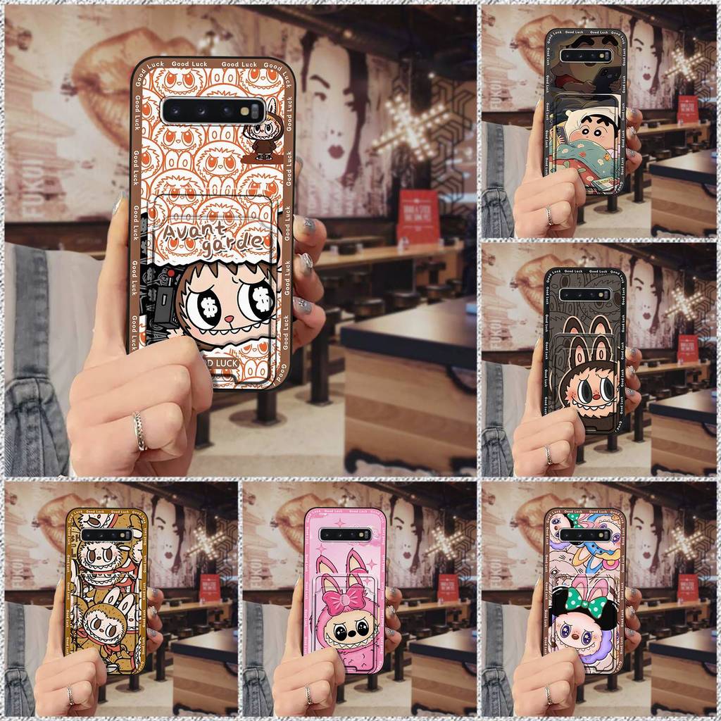 Ốp Lưng Samsung Galaxy S10 / SM-G973N TPU Chống Sốc, Chống Nước, Khe Thẻ, Bọc Toàn Diện, Chống Bụi, 