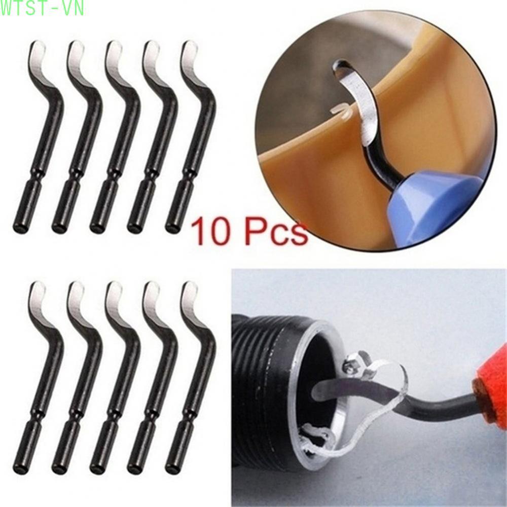 10 Pcs NB1000 NB1100 Deburring Tool for BK3010 Blade HSS Material Steel Aluminum