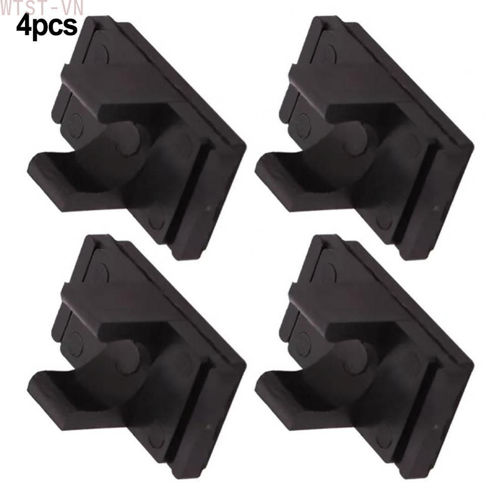4pcs Buckle Attachments for Camping Folding Table Wagon Cart Slide Clamp