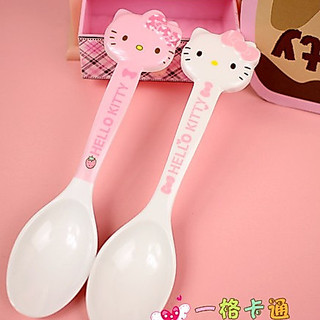 🌻 MUỖNG ĐẦU HELLO KITTY DOREMON & FRIENDS